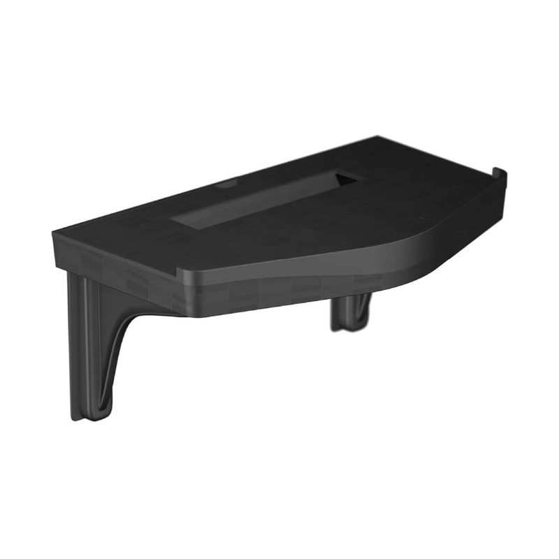 D-Line Cable Tidy Shelf - Black - أكسسوارات
